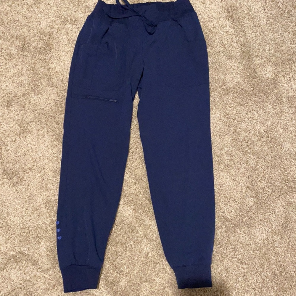 HeartSoul Scrub Joggers XSP